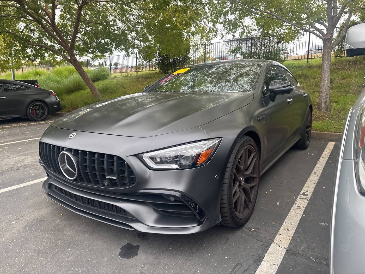 2022 Mercedes-Benz AMG GT AMG GT 53 — Sedan — 26,776 mi — El Dorado Hills, CA