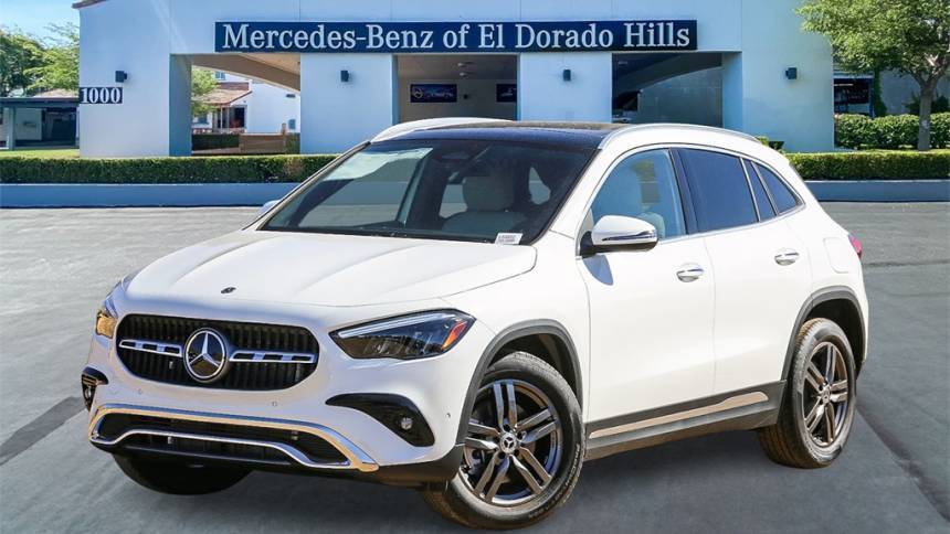 2025 Mercedes-Benz GLA GLA 250 — SUV — 8,482 mi — El Dorado Hills, CA