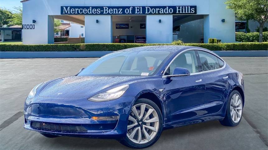 2020 Tesla Model 3 Standard Range Plus — Sedan — 59,247 mi — El Dorado Hills, CA