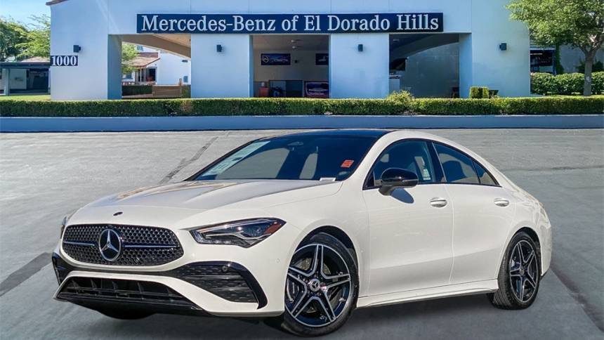 2024 Mercedes-Benz CLA CLA 250 — Sedan — 9,686 mi — El Dorado Hills, CA