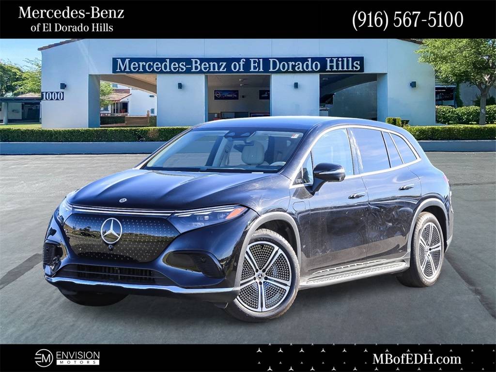 2023 Mercedes-Benz EQS SUV EQS 450 — SUV — 301 mi — El Dorado Hills, CA