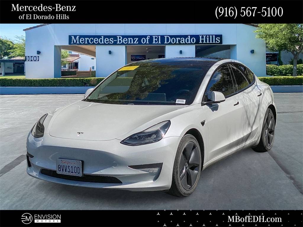 2021 Tesla Model 3 Standard Range Plus — Sedan — 94,689 mi — El Dorado Hills, CA