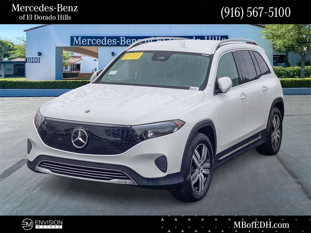 2024 Mercedes-Benz EQB EQB 250+ — SUV — 9,009 mi — El Dorado Hills, CA