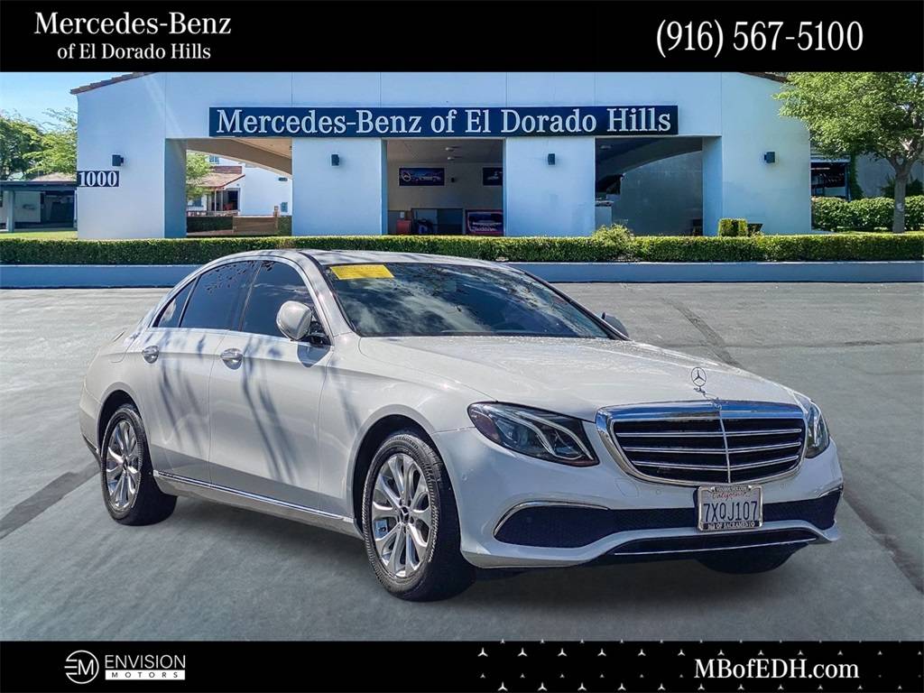 2017 Mercedes-Benz E-Class E 300 — Sedan — 98,666 mi — El Dorado Hills, CA