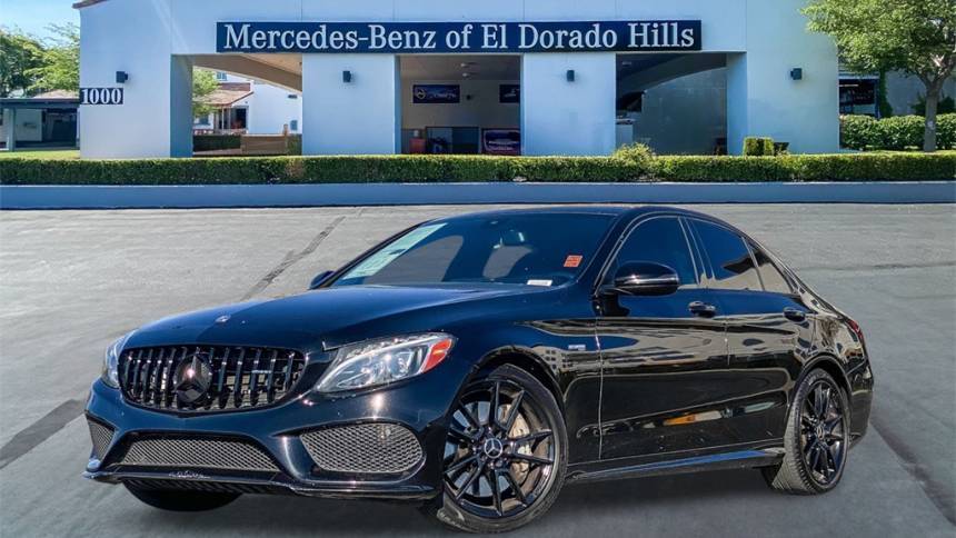 2017 Mercedes-Benz C-Class C 43 AMG — Sedan — 87,299 mi — El Dorado Hills, CA