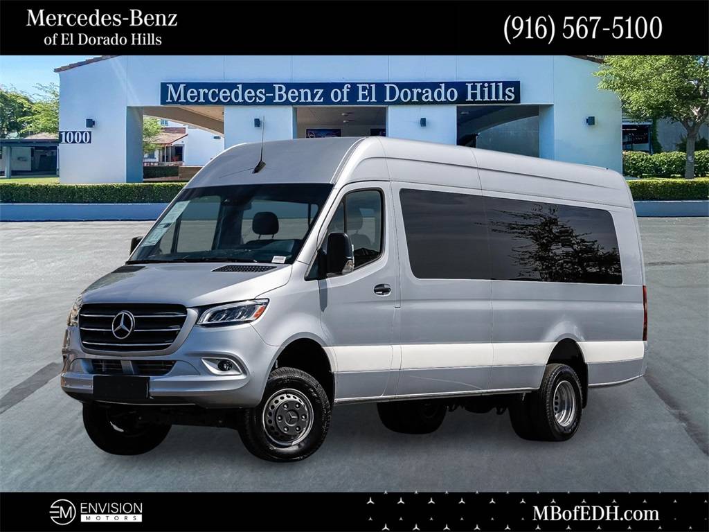 2023 Mercedes-Benz Sprinter Cargo Van 3500XD — Cargo Van — 13 mi — El Dorado Hills, CA