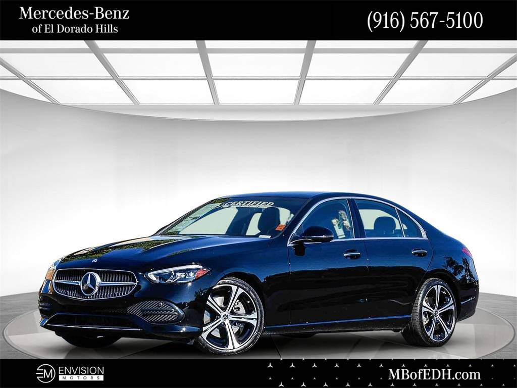 2025 Mercedes-Benz C-Class C 300 — Sedan — 5,857 mi — El Dorado Hills, CA