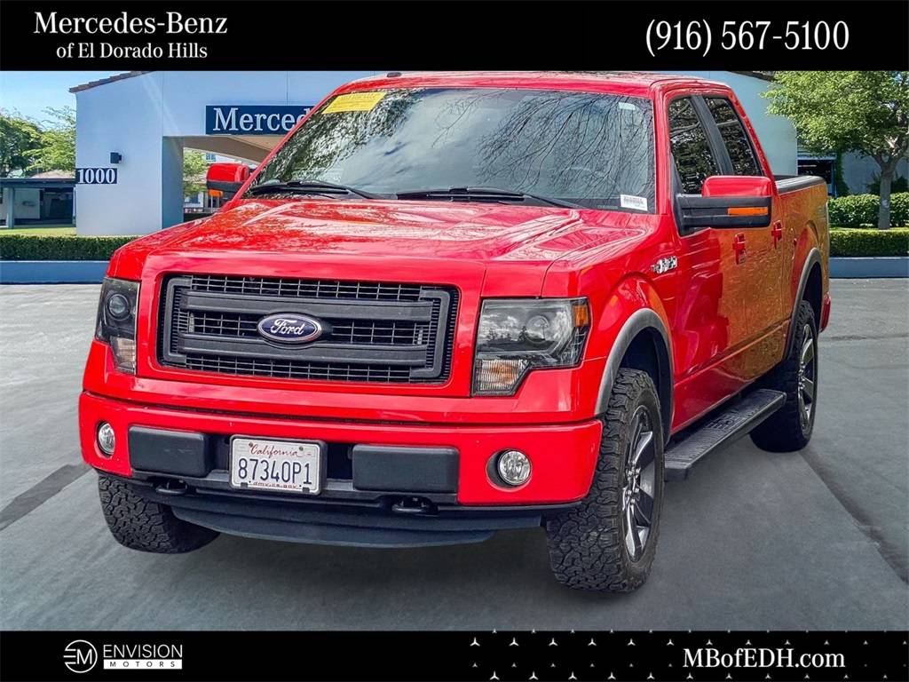 2014 Ford F-150 FX4 — Pickup Truck — 106,377 mi — El Dorado Hills, CA