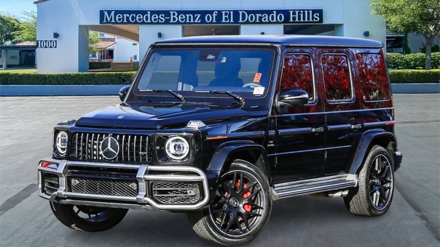 2019 Mercedes-Benz G-Class AMG G 63 — SUV — 52,516 mi — El Dorado Hills, CA