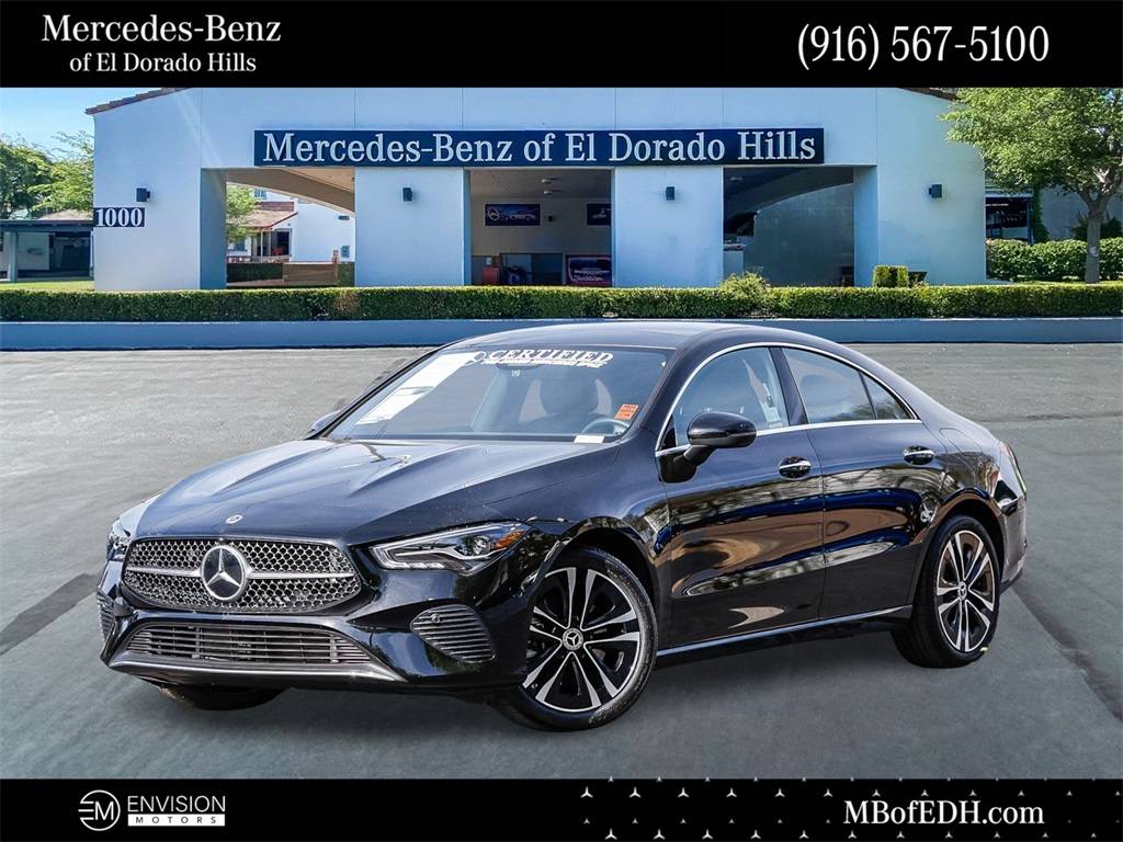 2025 Mercedes-Benz CLA CLA 250 — Sedan — 9,378 mi — El Dorado Hills, CA