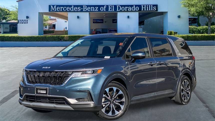 2024 Kia Carnival EX — Minivan — 8,698 mi — El Dorado Hills, CA