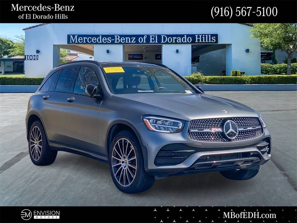 2022 Mercedes-Benz GLC GLC 300 — SUV — 27,825 mi — El Dorado Hills, CA