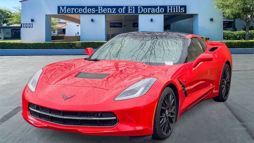 2016 Chevrolet Corvette Z51 3LT — Coupe — 38,015 mi — El Dorado Hills, CA