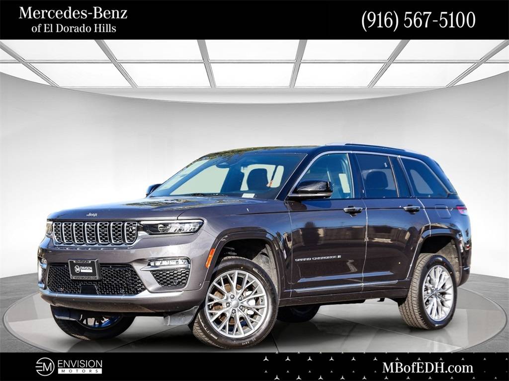 2022 Jeep Grand Cherokee Summit — SUV — 19,199 mi — El Dorado Hills, CA