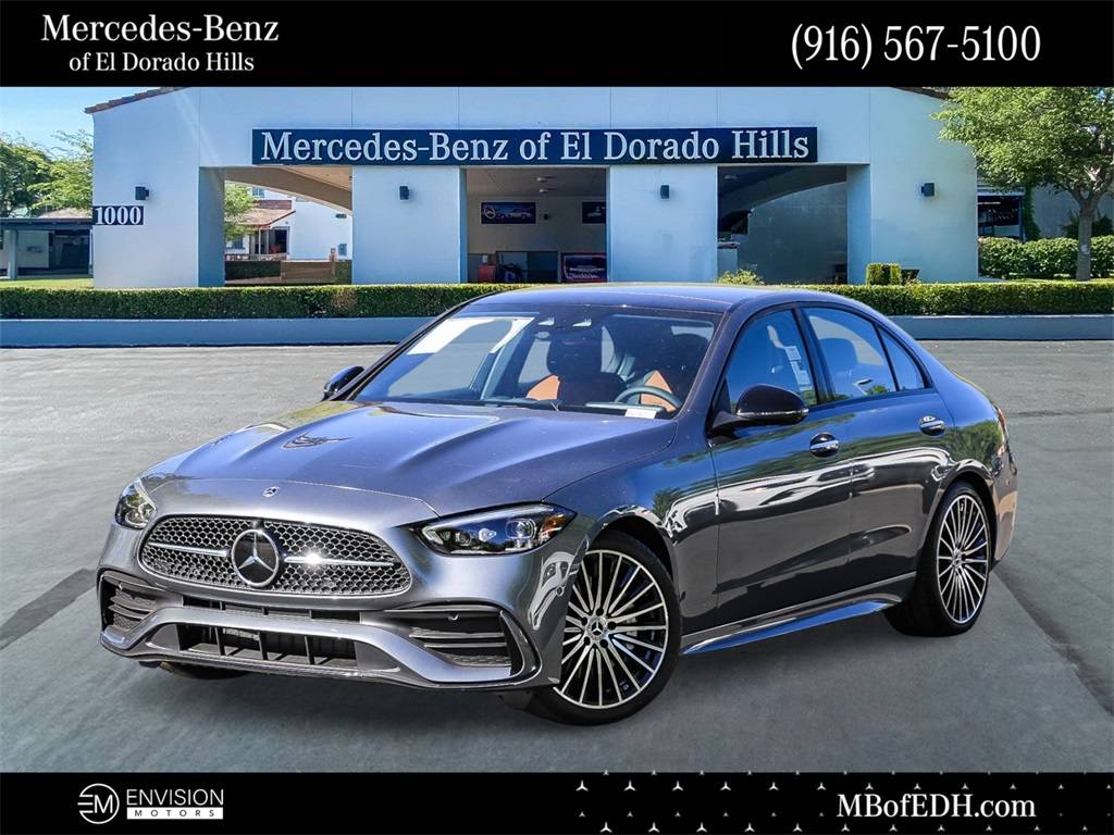 2024 Mercedes-Benz C-Class C 300 — Sedan — 586 mi — El Dorado Hills, CA