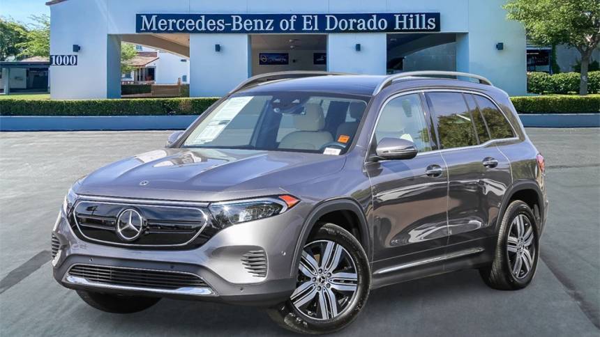 2023 Mercedes-Benz EQB EQB 300 — SUV — 4,705 mi — El Dorado Hills, CA