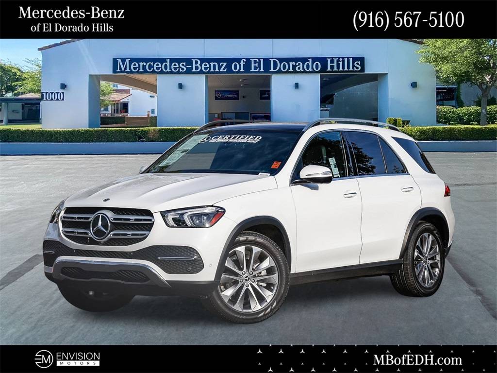 2021 Mercedes-Benz GLE GLE 350 — SUV — 24,631 mi — El Dorado Hills, CA