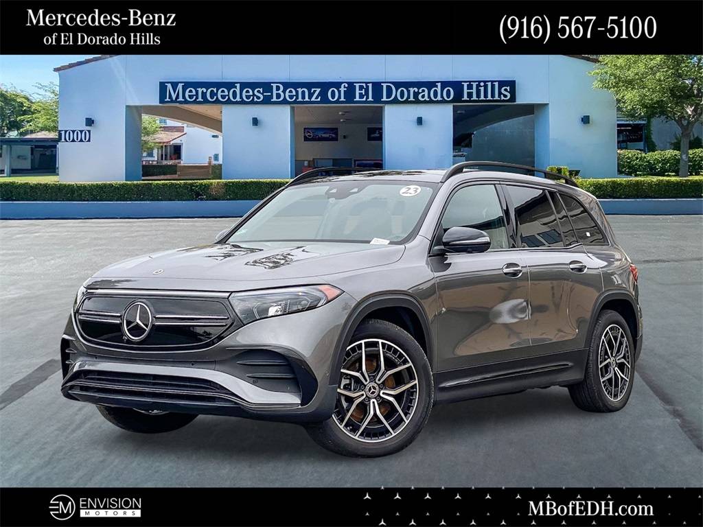 2023 Mercedes-Benz EQB EQB 350 — SUV — 301 mi — El Dorado Hills, CA