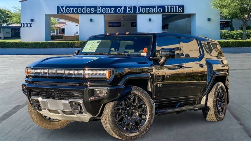 2025 GMC HUMMER EV SUV 3X — SUV — 2,954 mi — El Dorado Hills, CA