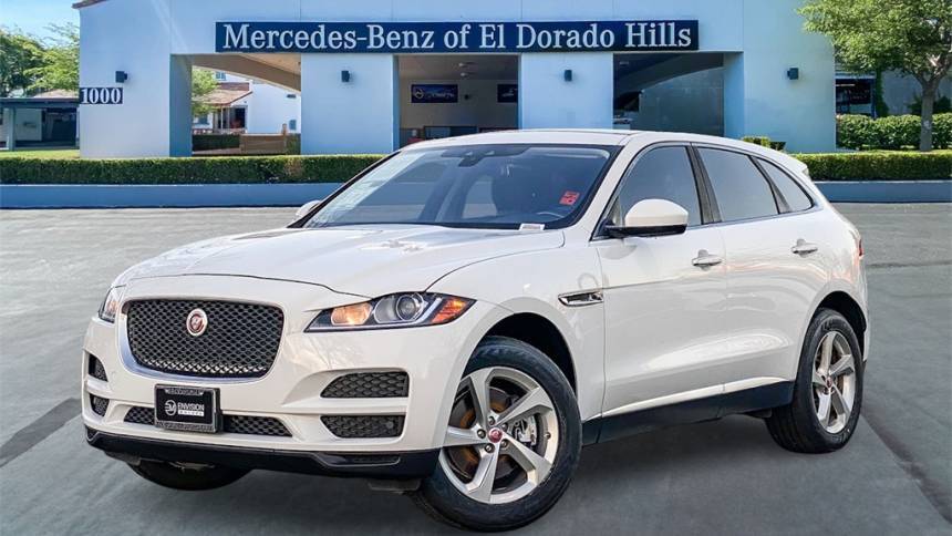 2018 Jaguar F-PACE Premium — SUV — 54,160 mi — El Dorado Hills, CA