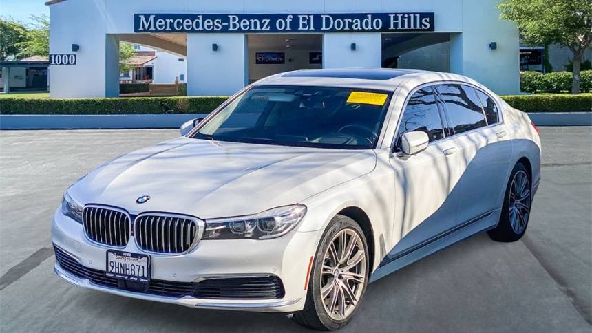 2019 BMW 7 Series 740i — Sedan — 55,109 mi — El Dorado Hills, CA