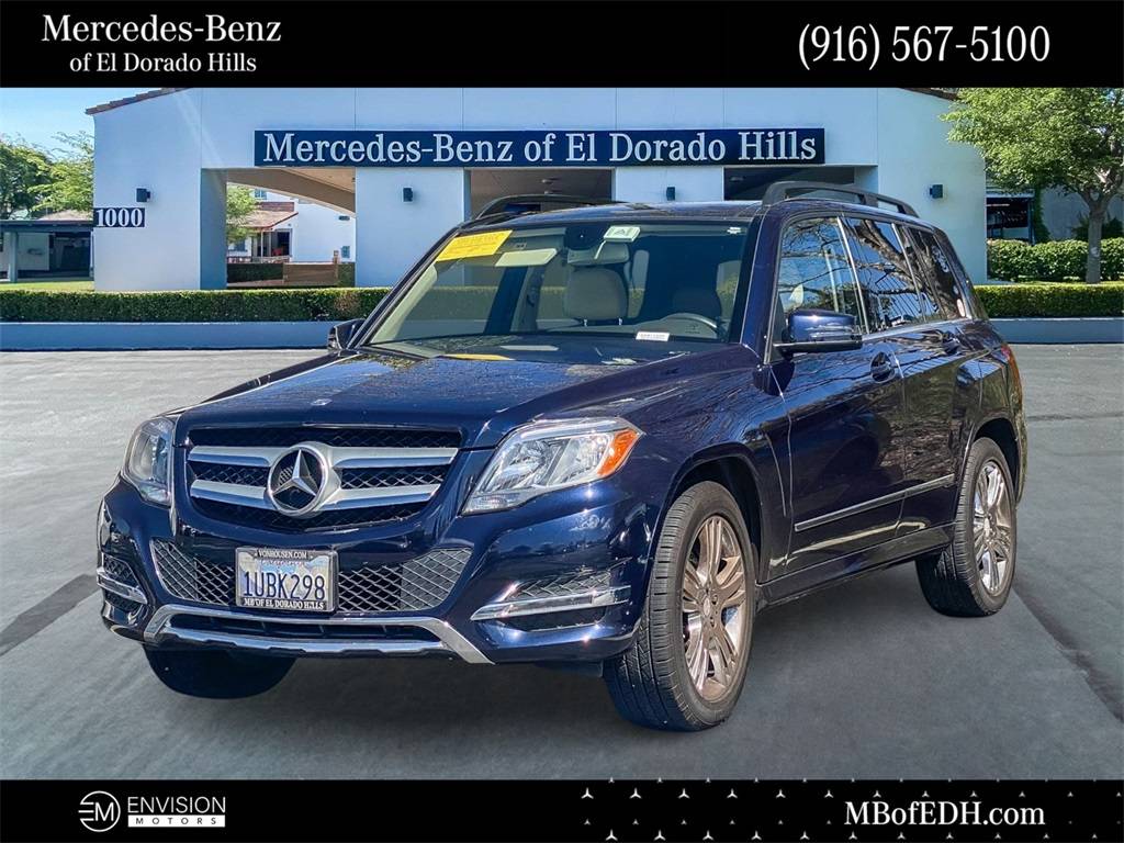 2013 Mercedes-Benz GLK GLK 350 — SUV — 94,873 mi — El Dorado Hills, CA
