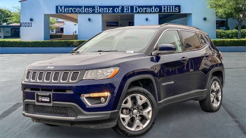 2019 Jeep Compass Limited — SUV — 79,529 mi — El Dorado Hills, CA