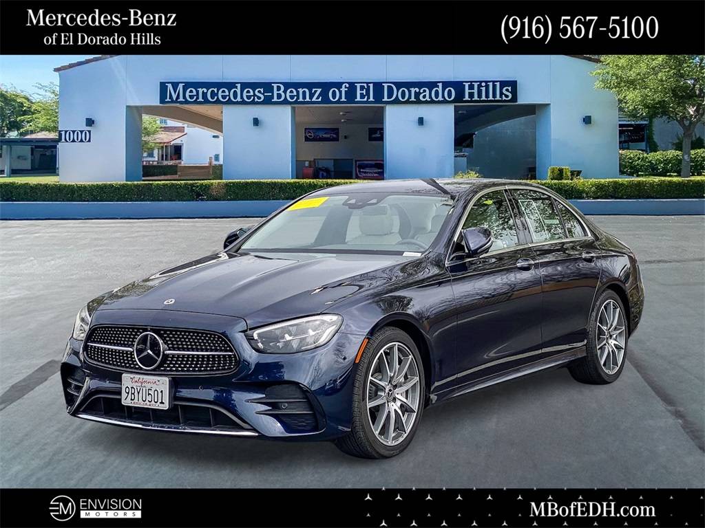 2022 Mercedes-Benz E-Class E 350 — Sedan — 8,112 mi — El Dorado Hills, CA