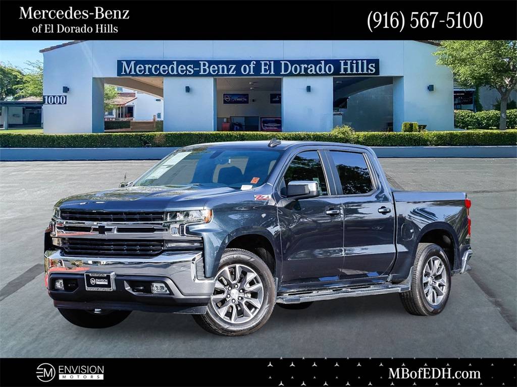 2021 Chevrolet Silverado 1500 LT — Pickup Truck — 52,800 mi — El Dorado Hills, CA