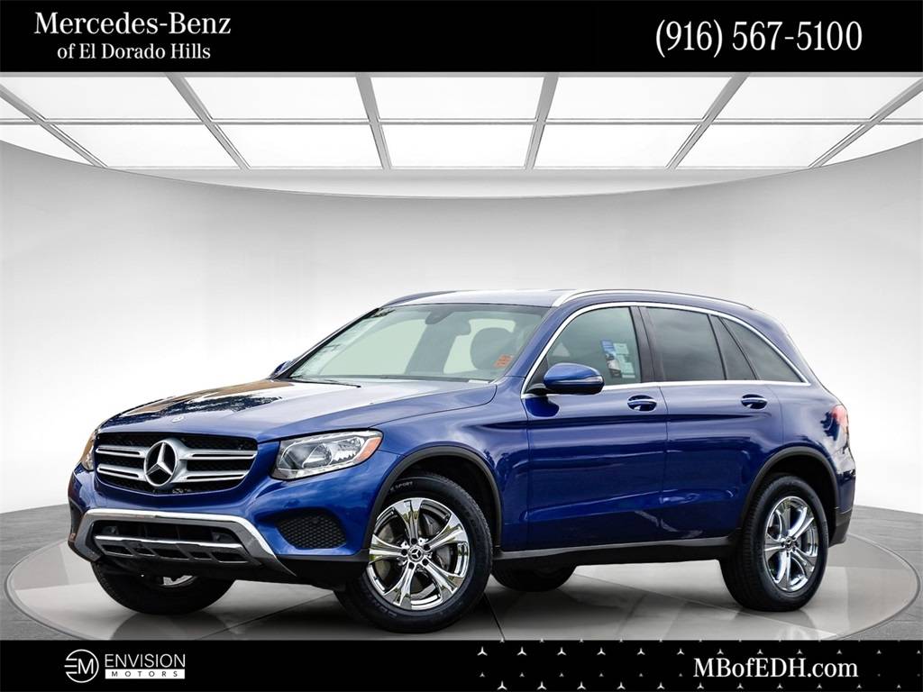 2018 Mercedes-Benz GLC GLC 300 — SUV — 121,060 mi — El Dorado Hills, CA