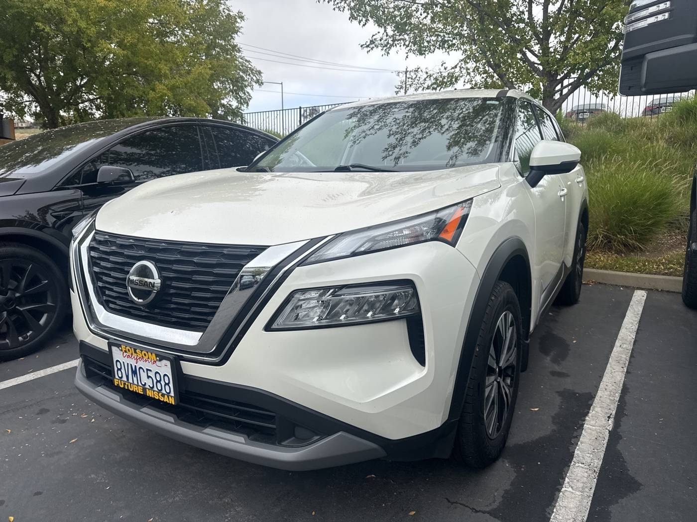 2021 Nissan Rogue SV — SUV — 55,482 mi — El Dorado Hills, CA