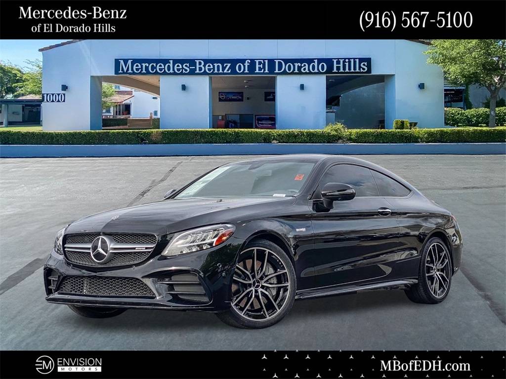 2021 Mercedes-Benz C-Class AMG C 43 — Coupe — 55,379 mi — El Dorado Hills, CA