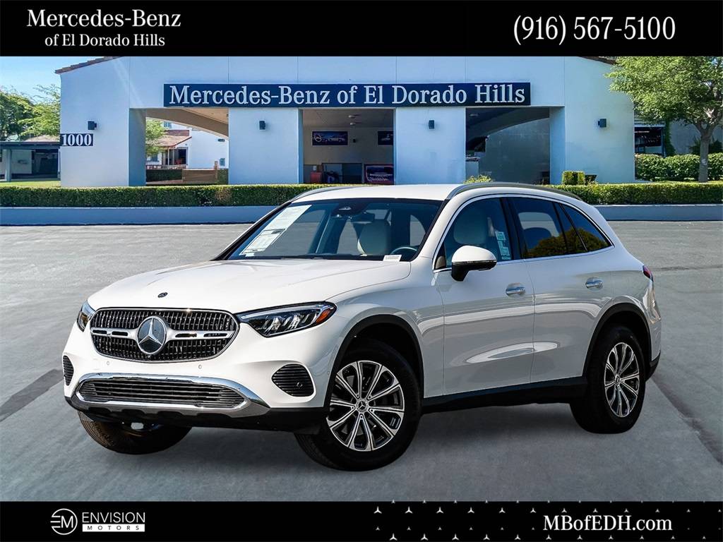 2025 Mercedes-Benz GLC GLC 300 — SUV — 8,773 mi — El Dorado Hills, CA