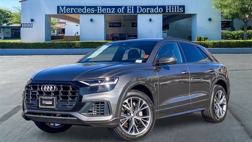 2020 Audi Q8 Premium — SUV — 37,401 mi — El Dorado Hills, CA