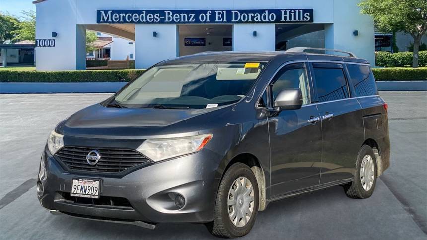 2016 Nissan Quest S — Minivan — 108,949 mi — El Dorado Hills, CA
