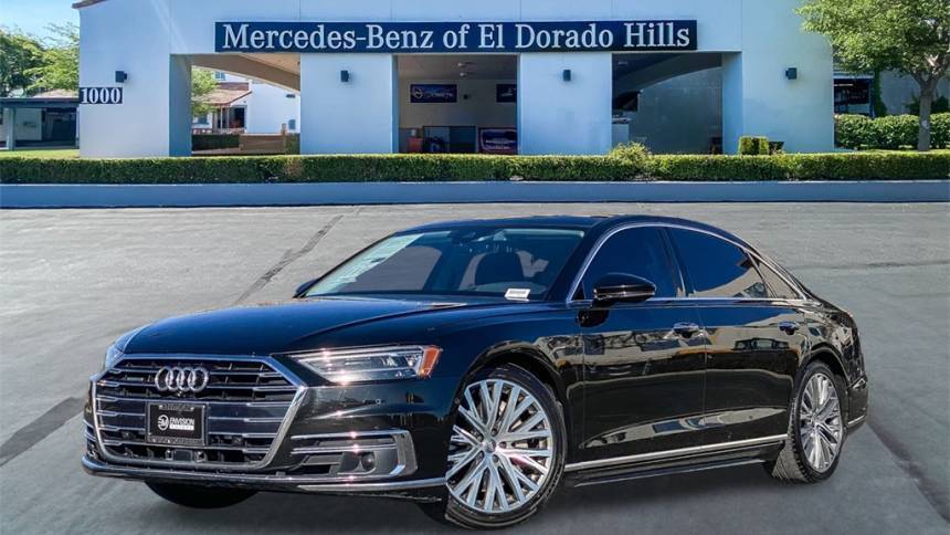 2019 Audi A8 L — Sedan — 75,880 mi — El Dorado Hills, CA