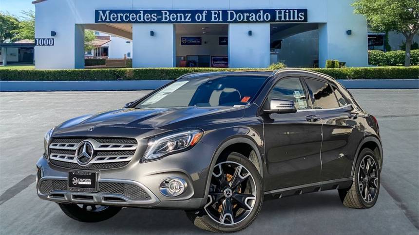 2018 Mercedes-Benz GLA GLA 250 — SUV — 69,576 mi — El Dorado Hills, CA