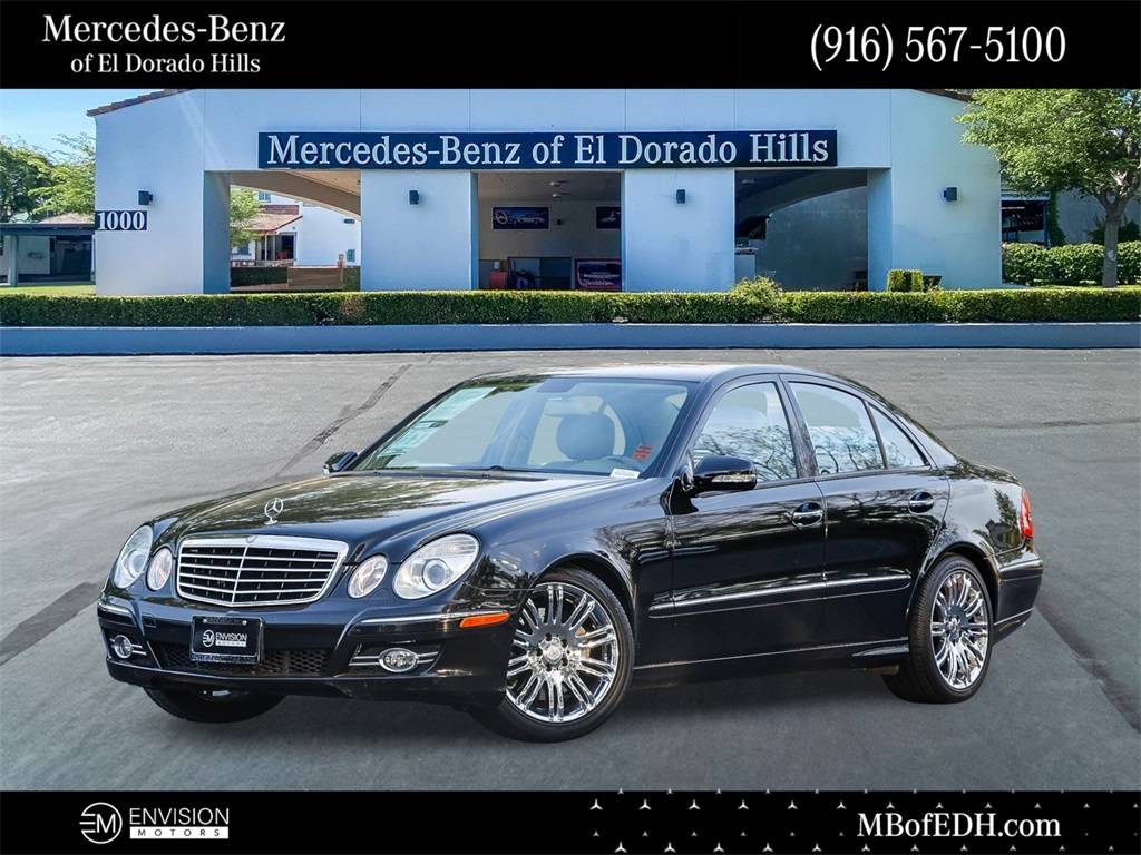 2008 Mercedes-Benz E-Class E 350 — Sedan — 150,611 mi — El Dorado Hills, CA
