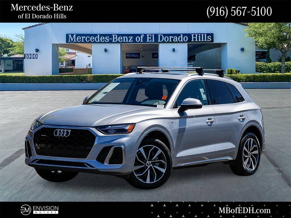 2022 Audi Q5 Premium Plus — SUV — 58,721 mi — El Dorado Hills, CA