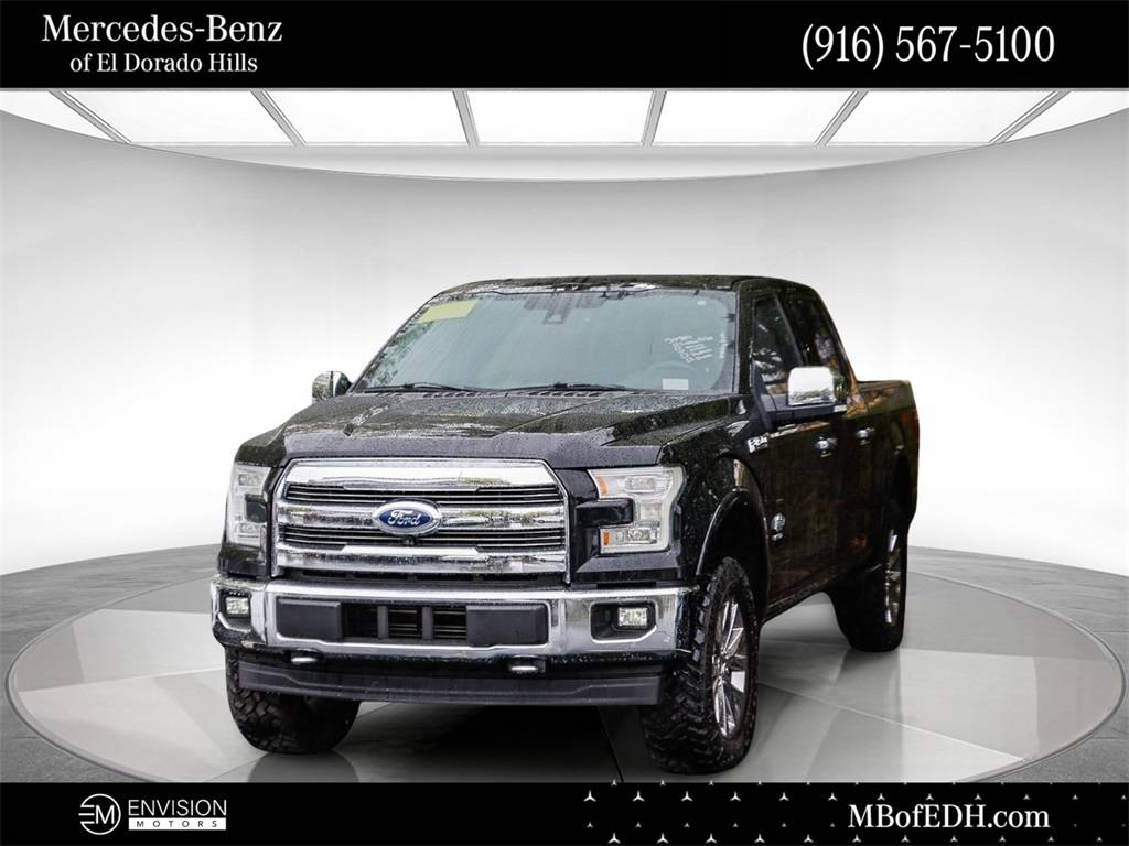 2017 Ford F-150 King Ranch — Pickup Truck — 116,056 mi — El Dorado Hills, CA