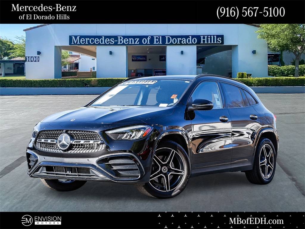 2024 Mercedes-Benz GLA GLA 250 — SUV — 9,871 mi — El Dorado Hills, CA
