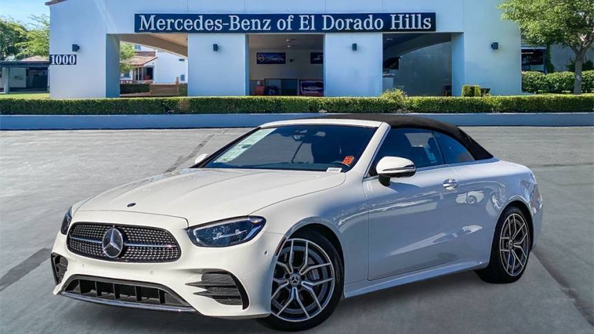2021 Mercedes-Benz E-Class E 450 — Convertible — 42,217 mi — El Dorado Hills, CA