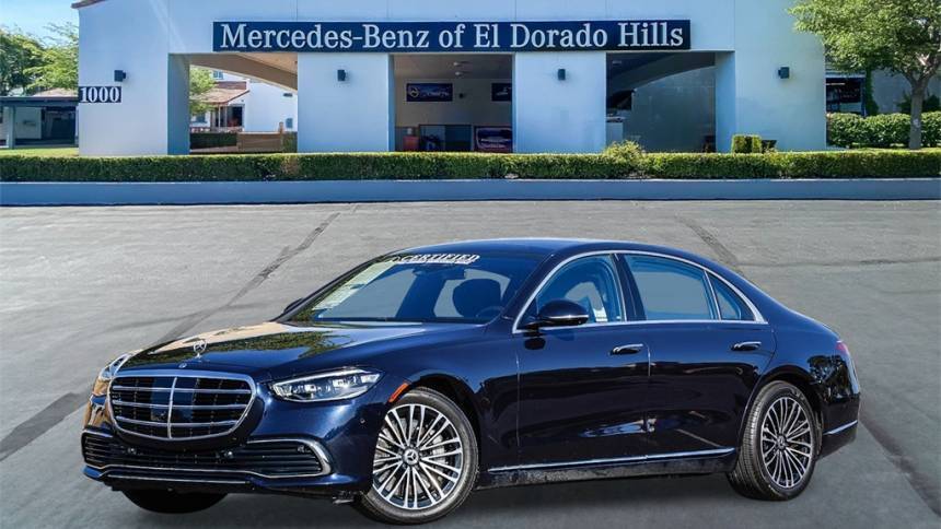 2024 Mercedes-Benz S-Class S 580 4MATIC