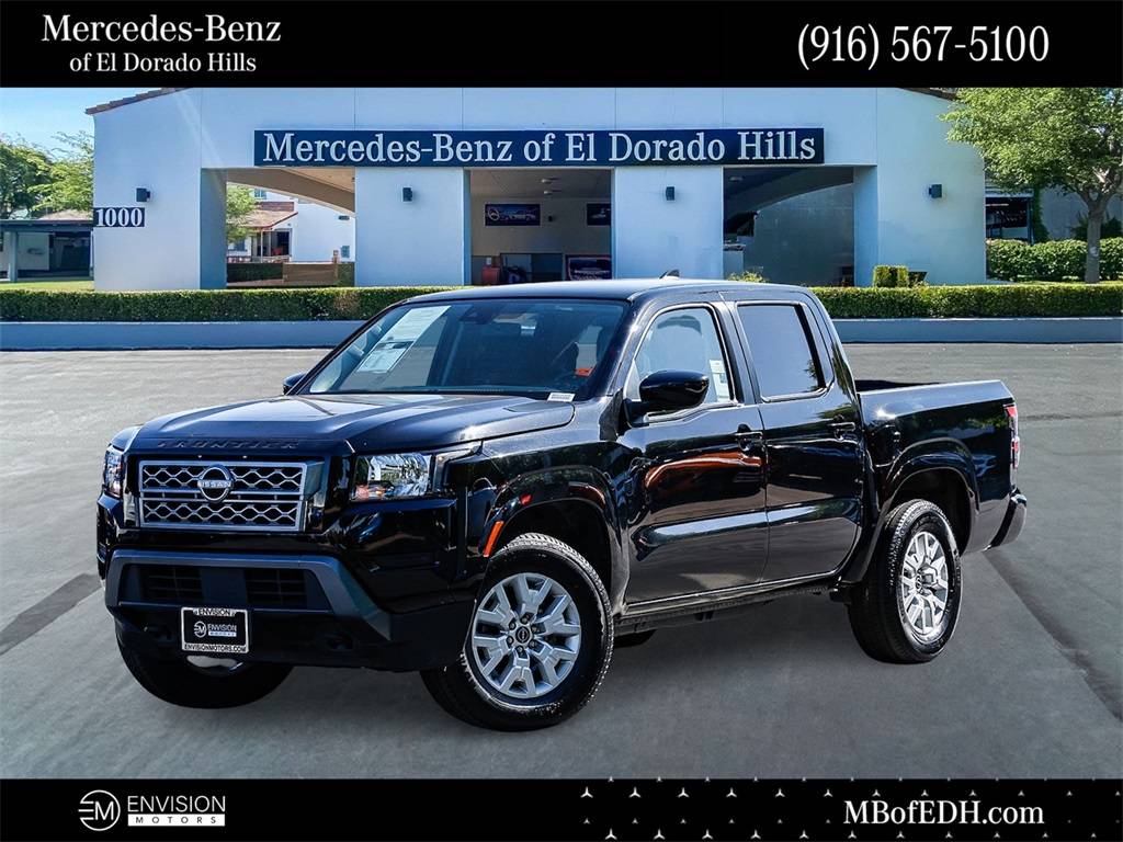 2023 Nissan Frontier SV — Pickup Truck — 43,841 mi — El Dorado Hills, CA