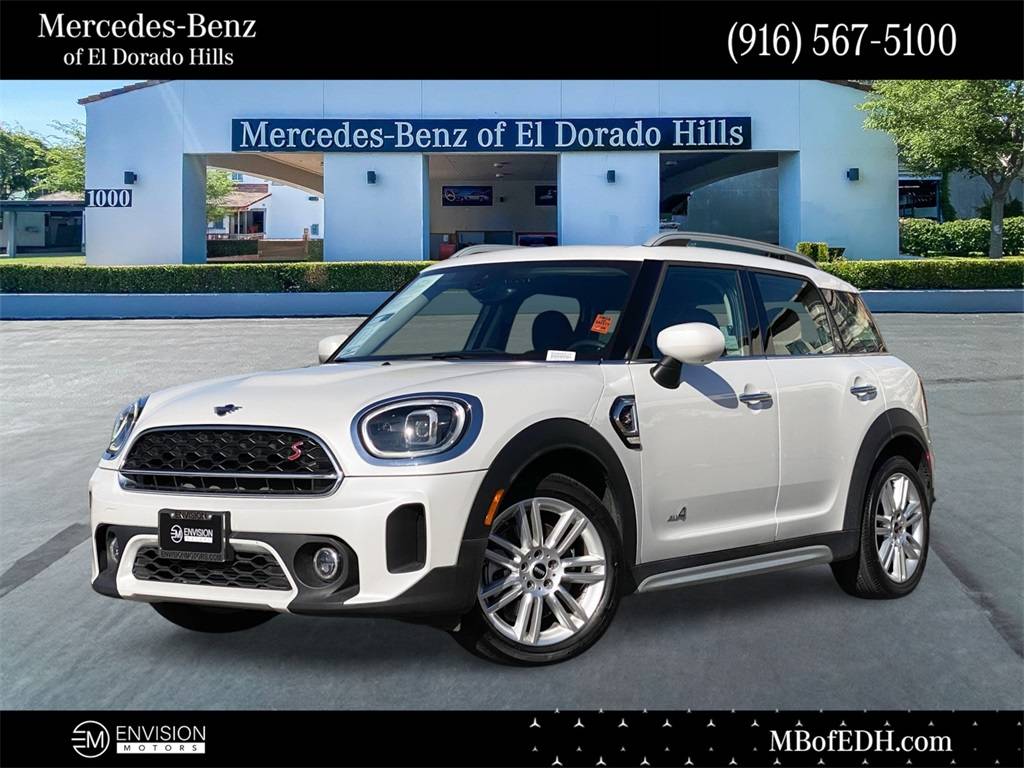 2024 MINI Countryman Cooper S — SUV — 14,311 mi — El Dorado Hills, CA