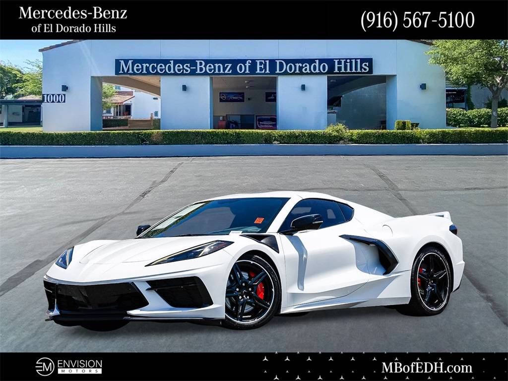 2023 Chevrolet Corvette 3LT — Coupe — 19,764 mi — El Dorado Hills, CA