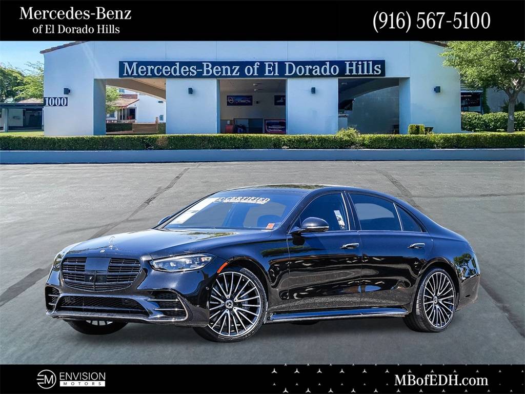 2024 Mercedes-Benz S-Class S 500 — Sedan — 15,112 mi — El Dorado Hills, CA