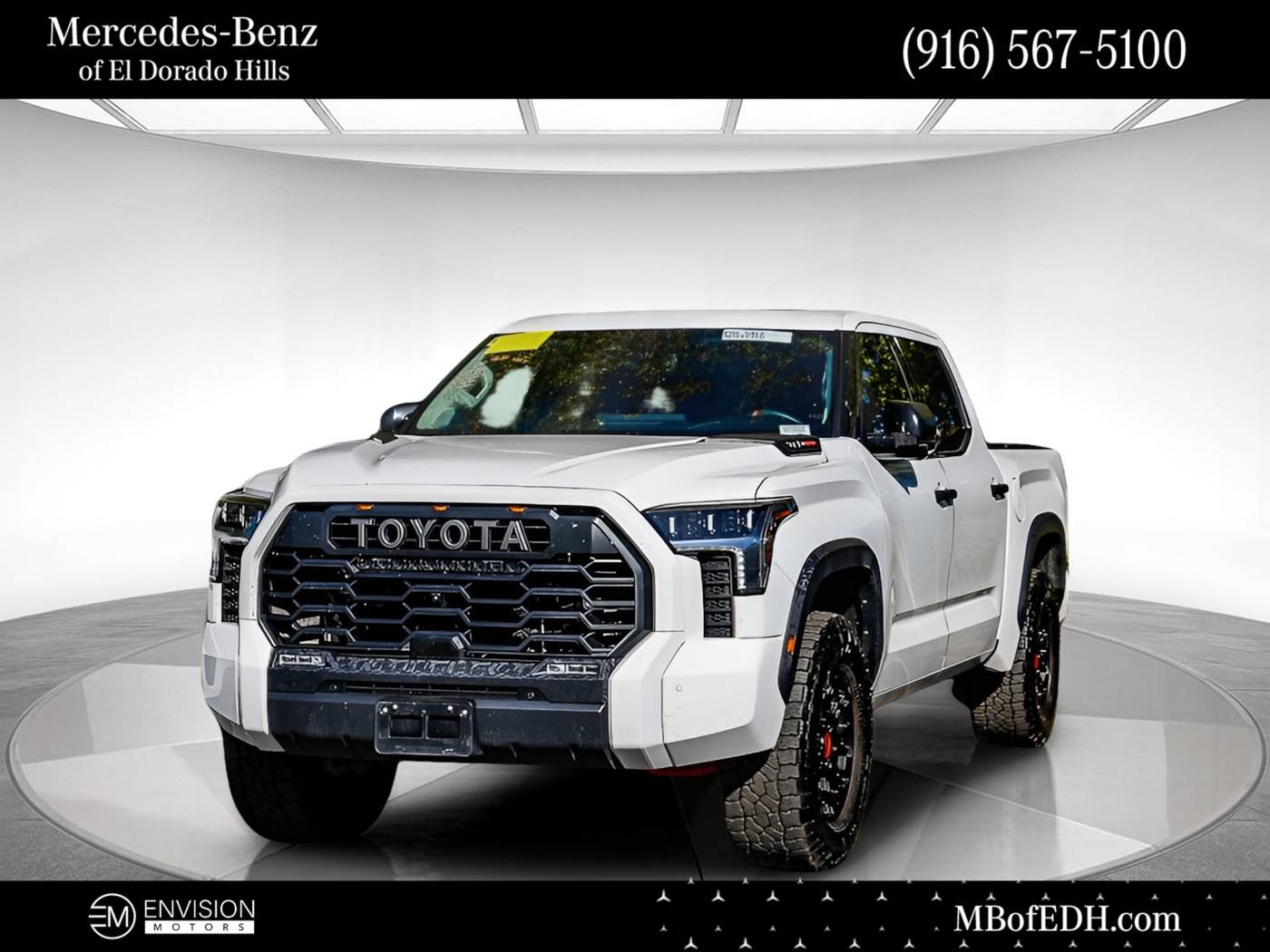 2023 Toyota Tundra Hybrid TRD Pro — Pickup Truck — 23,367 mi — El Dorado Hills, CA
