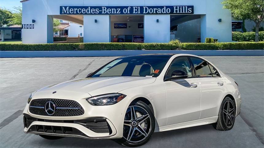 2024 Mercedes-Benz C-Class C 300 — Sedan — 9,255 mi — El Dorado Hills, CA