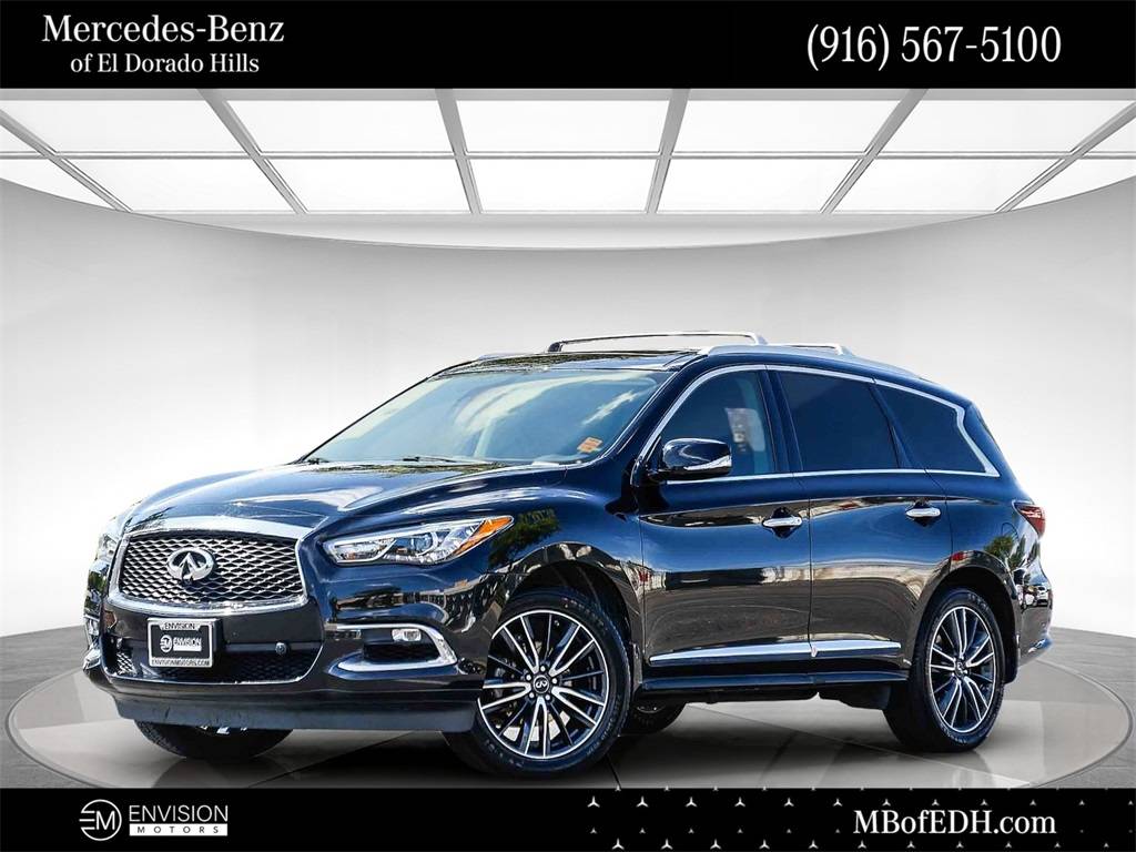2019 INFINITI QX60 LUXE — SUV — 83,089 mi — El Dorado Hills, CA